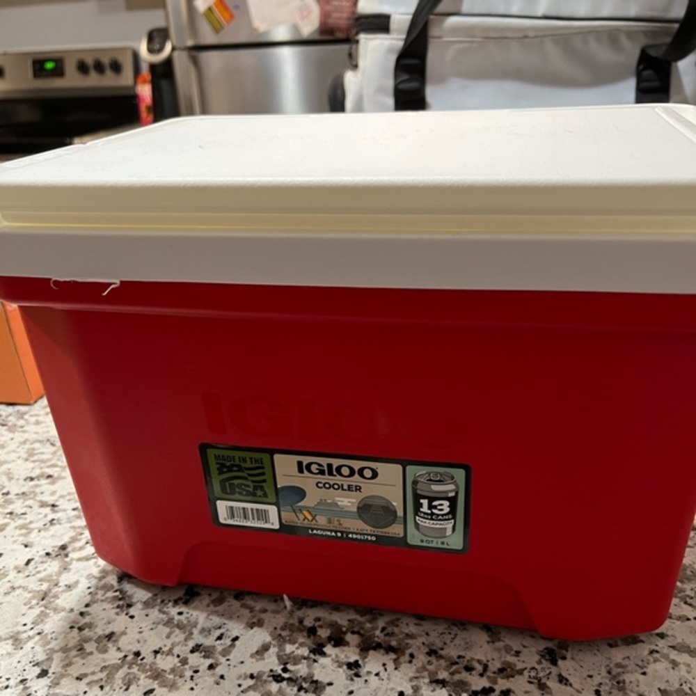 igloo cooler